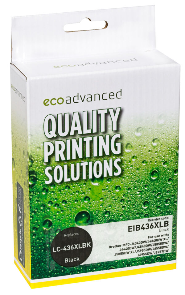 Brother LC-436XL Ink Cartridges-Black and colours