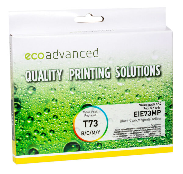 Epson 73N Ink Cartridge - 310 Pages black,colours and multi pack