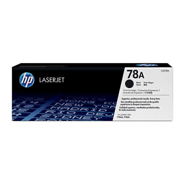 HP 78A Toner Cartridge  Black Original
