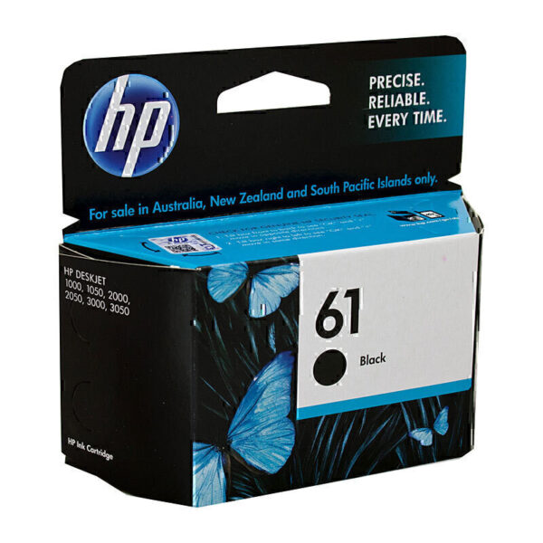 HP 61 Black Ink Cartridge