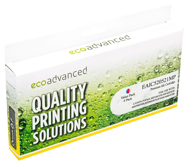 Canon  520 black and 521 colour  ink cartridges